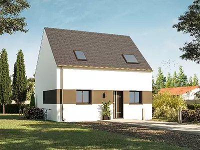 Maison neuve, 92 m²