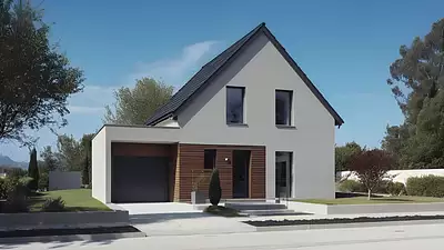 Maison neuve, 96 m²