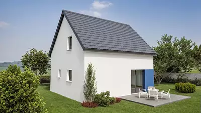Maison neuve, 86 m²