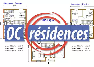 Maison neuve, 99 m²