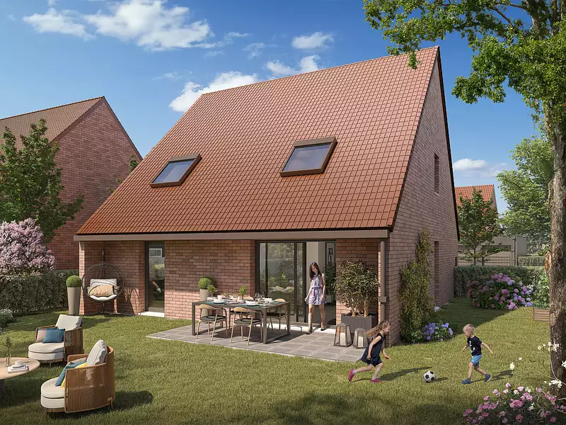 Le Domaine des Augustins - Maisons - Fleurbaix (62840)