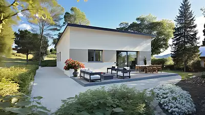 Maison neuve, 90 m²