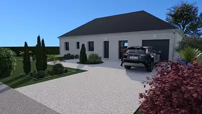 Maison neuve, 105 m²