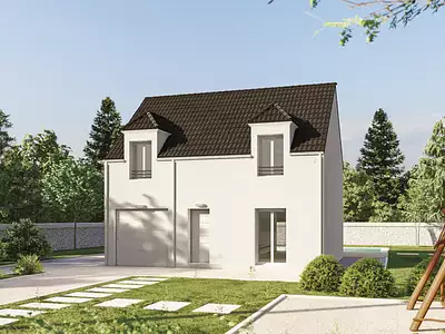 Maison neuve, 88 m²