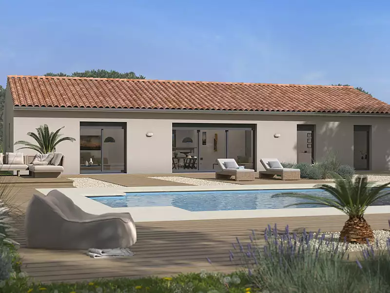 Maison neuve, 125 m² - Poulan-Pouzols (81120)