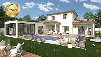 Maison neuve, 120 m²