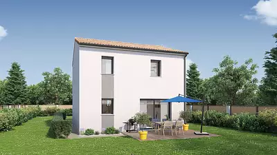 Maison neuve, 76 m²