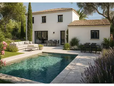 Maison neuve, 106 m²