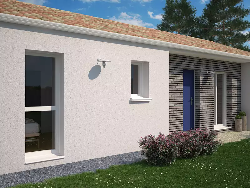 Maison neuve, 85 m² - Mouilleron-le-Captif (85000)