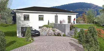 Maison neuve, 87 m²