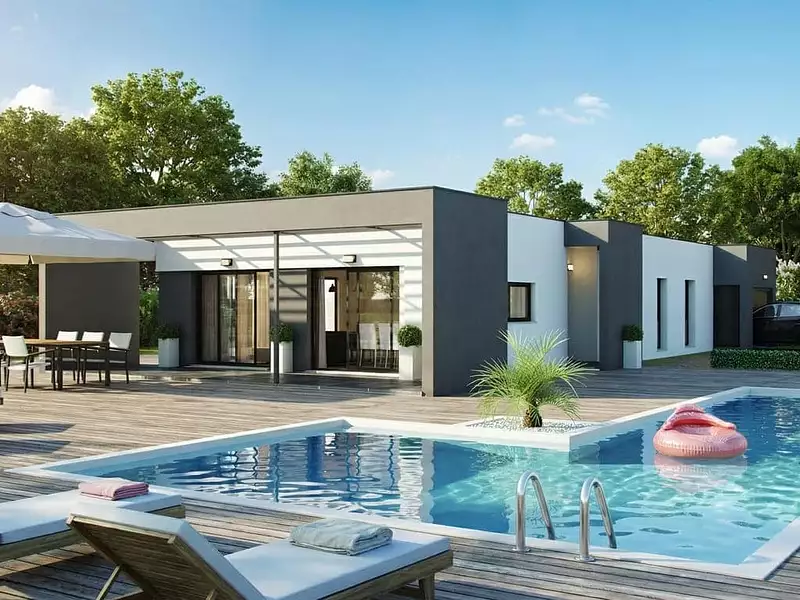 Maison neuve, 125 m² - La Selle-sur-le-Bied (45210)