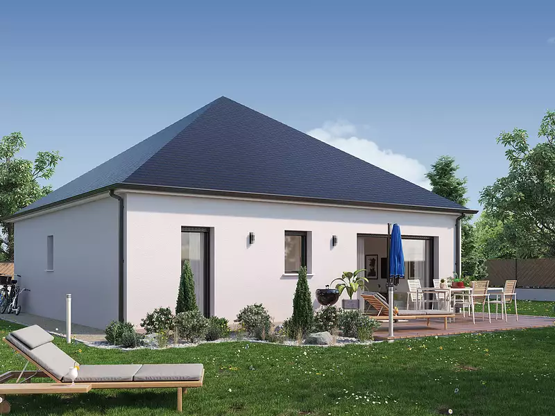 Maison neuve, 82 m² - Guer (56380)