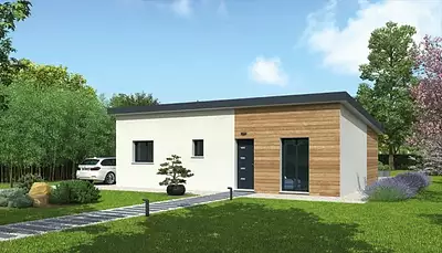 Maison neuve, 92 m²