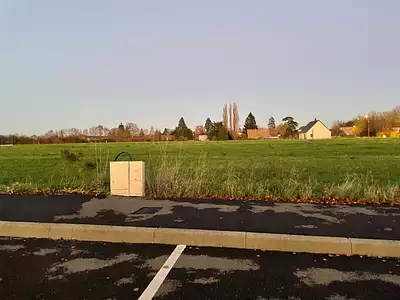 Terrain à bâtir, 781 m²