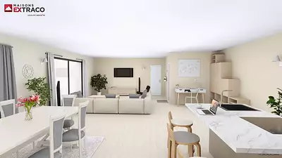 Maison neuve, 166 m²