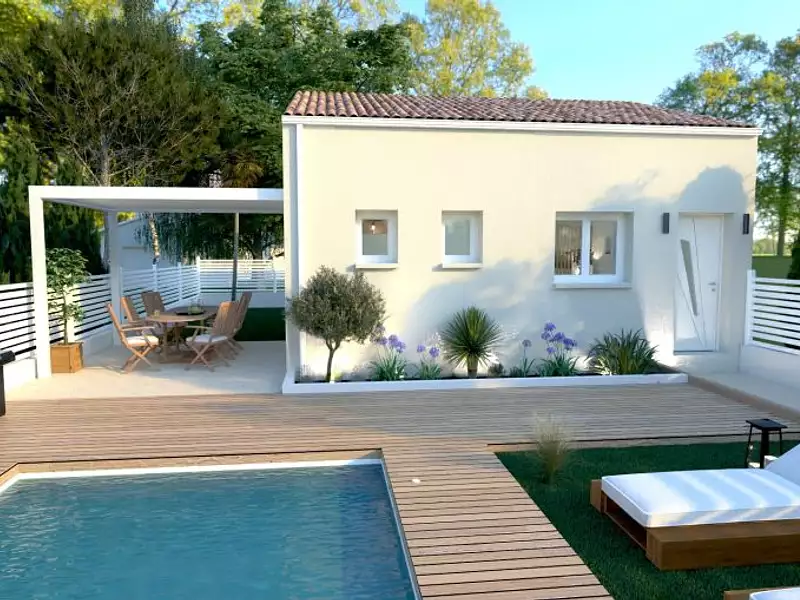 Maison neuve - Bessan (34550)