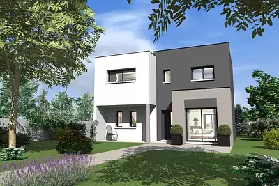 Maison neuve, 129 m²