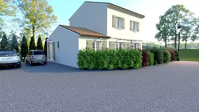 Maison neuve, 88 m²