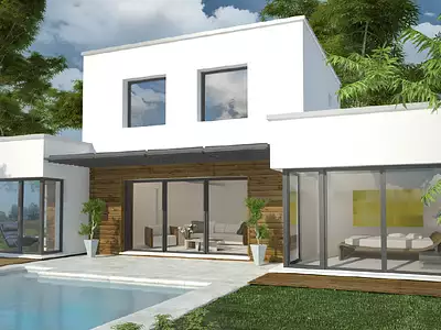 Maison neuve, 130 m²