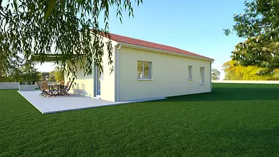 Maison neuve, 76 m²