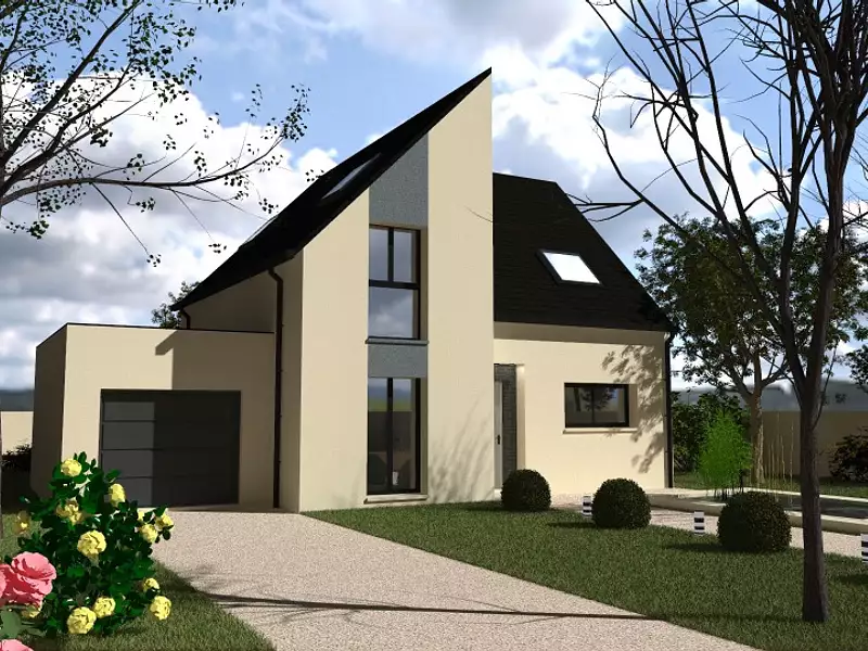 Maison neuve, 107 m² - Gometz-la-Ville (91400)