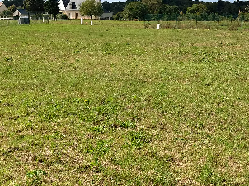 Terrain à bâtir, 530 m² - Manthelan (37240)
