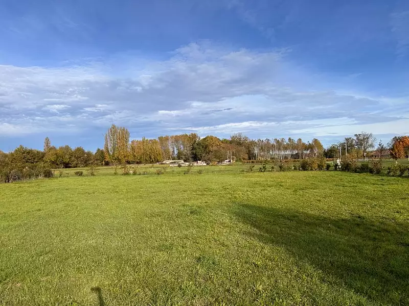 Terrain à bâtir, 1 248 m² - Sainte-Florence (33350)