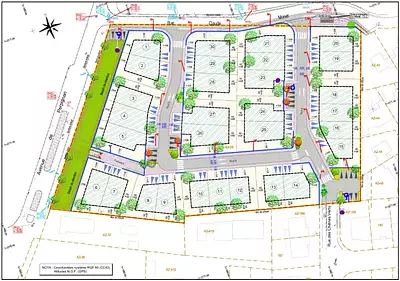 Terrain à bâtir, 314 m²