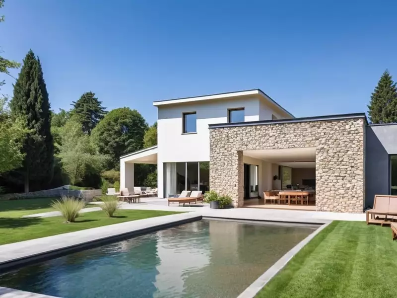 Maison neuve, 180 m² - Leynes (71570)