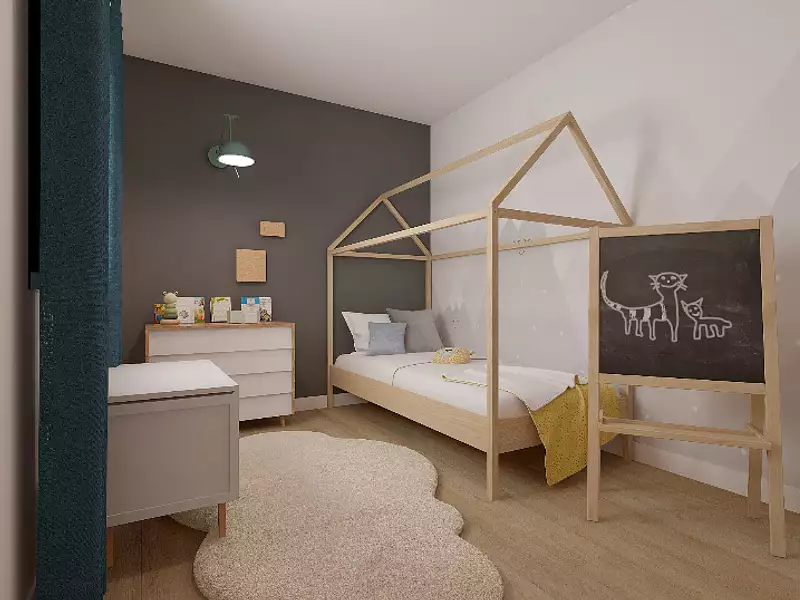 Maison neuve, 96 m² - Tigery (91250)