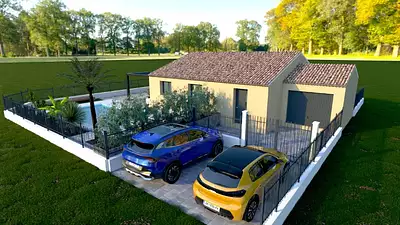 Maison neuve, 80 m²