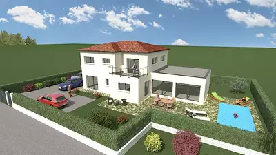 Maison neuve, 165 m²