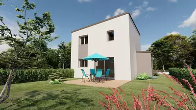 Maison neuve, 87 m²