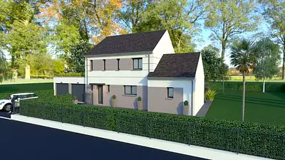 Maison neuve, 120 m²