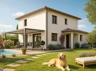 Maison neuve, 115 m²