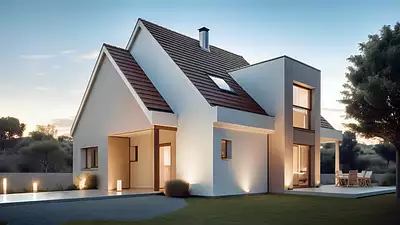 Maison neuve, 130 m²