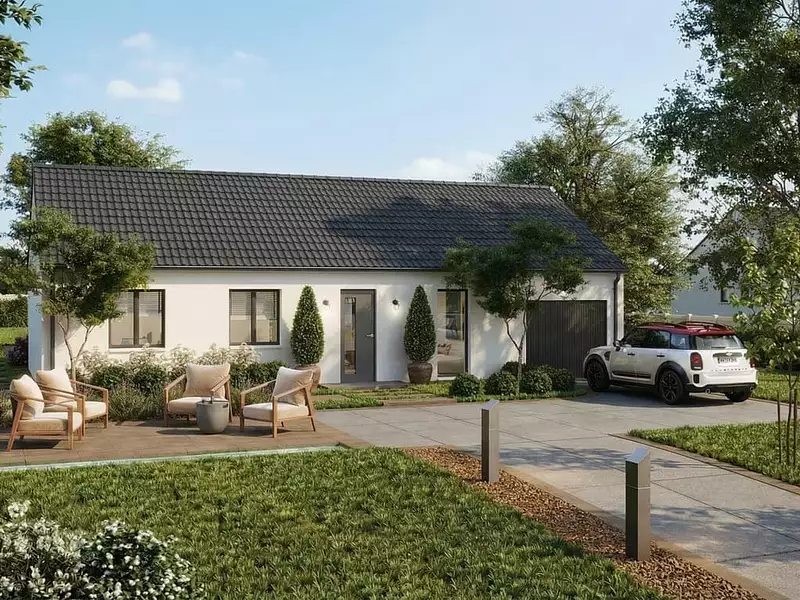 Maison neuve, 89 m² - Autrey-le-Vay (70110)