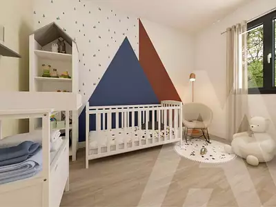 Maison neuve, 98 m²