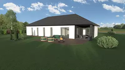 Maison neuve, 135 m²