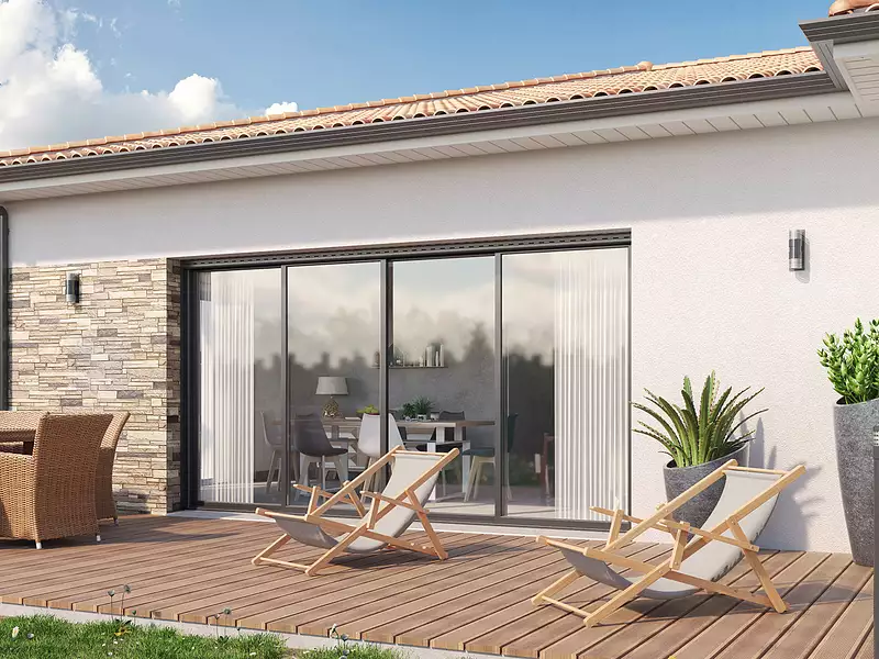 Maison neuve, 141 m² - Sabres (40630)