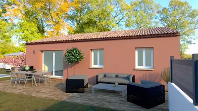 Maison neuve, 50 m²