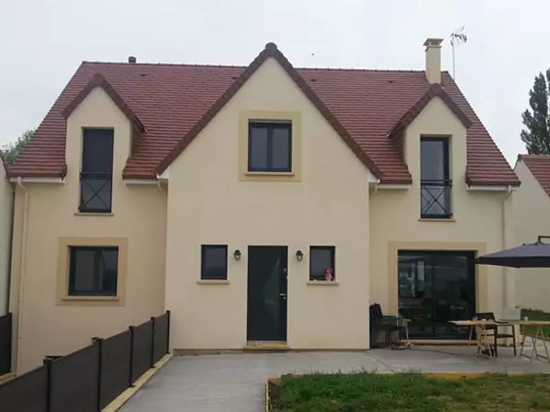 Maison neuve, 160 m² - Orgeval (78630)