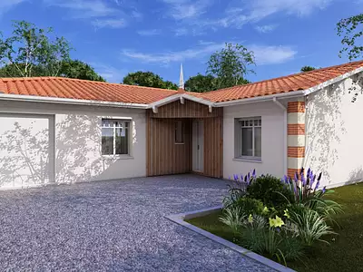 Maison neuve, 105 m²