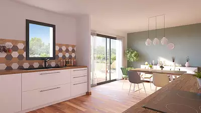 Maison neuve, 95 m²