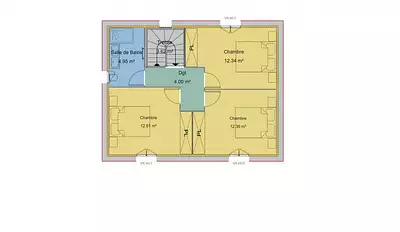 Maison neuve, 110 m²