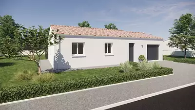 Maison neuve, 70 m²