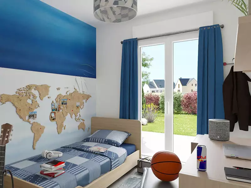 Maison neuve, 99 m² - Versailles (78000)