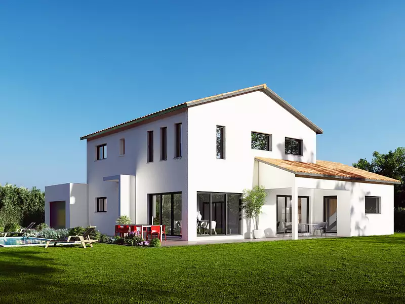 Maison neuve, 170 m² - Lugny (71260)