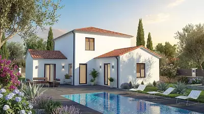 Maison neuve, 100 m²