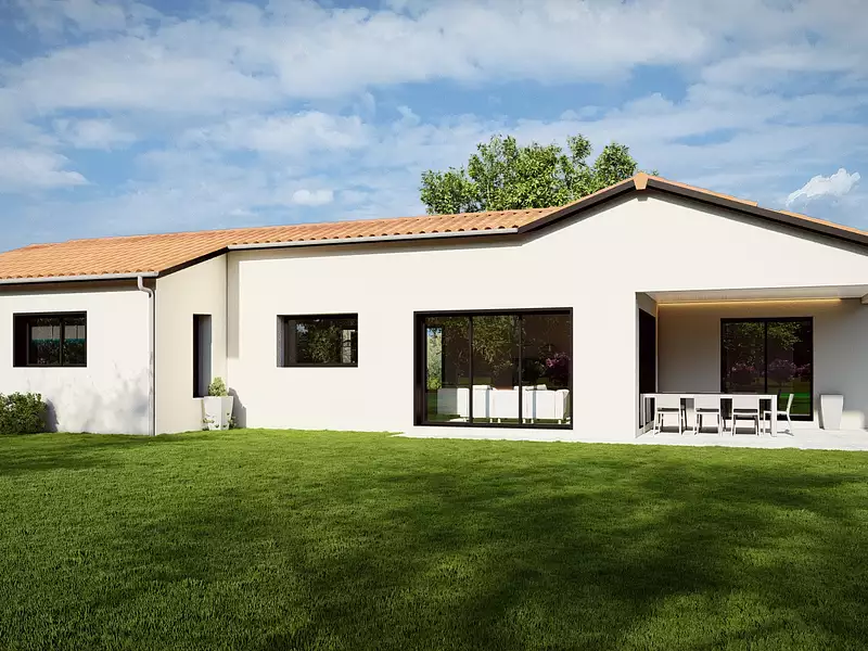 Maison neuve, 130 m² - Confrançon (01310)
